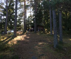 St. Kroksjön i Naturreservaret Risveden